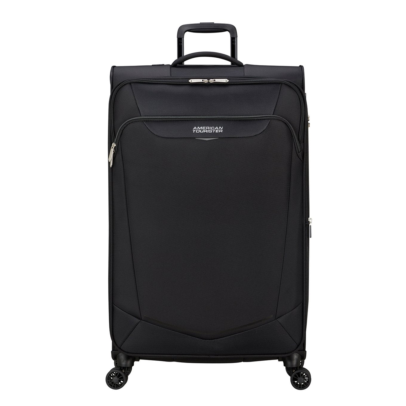 American Tourister Summerride Spinner L Exp schwarz Weicher Koffer