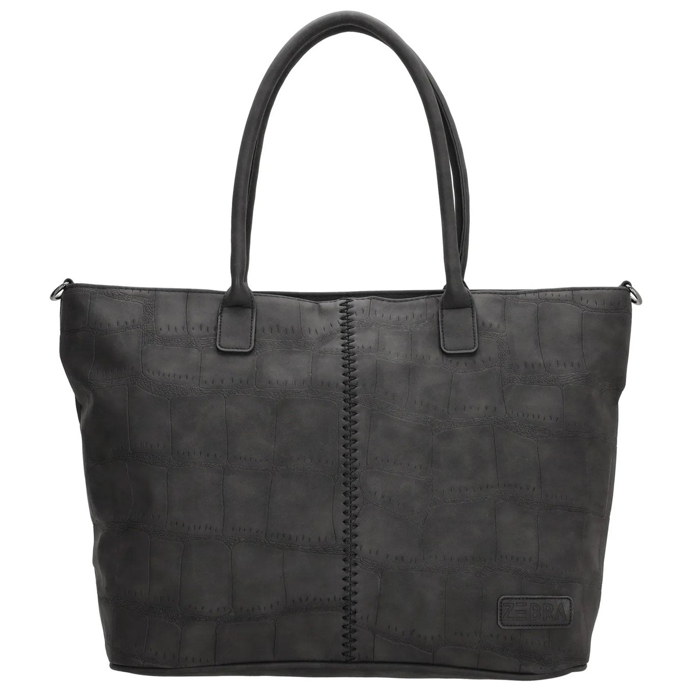 Zebra Trends Mirjam Shopper black