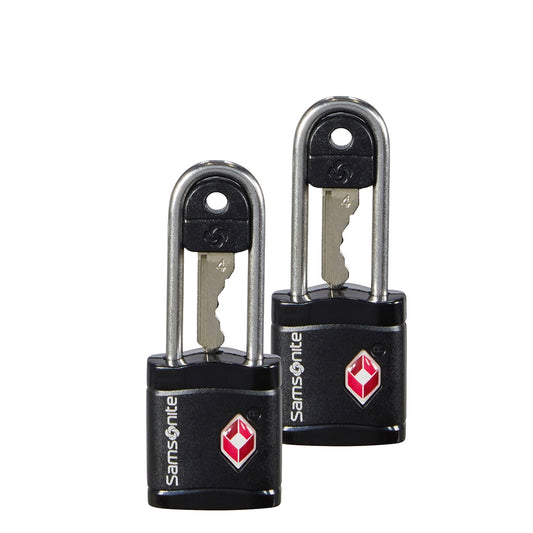 Samsonite Accessories Schlüsselschloss TSA Set schwarz