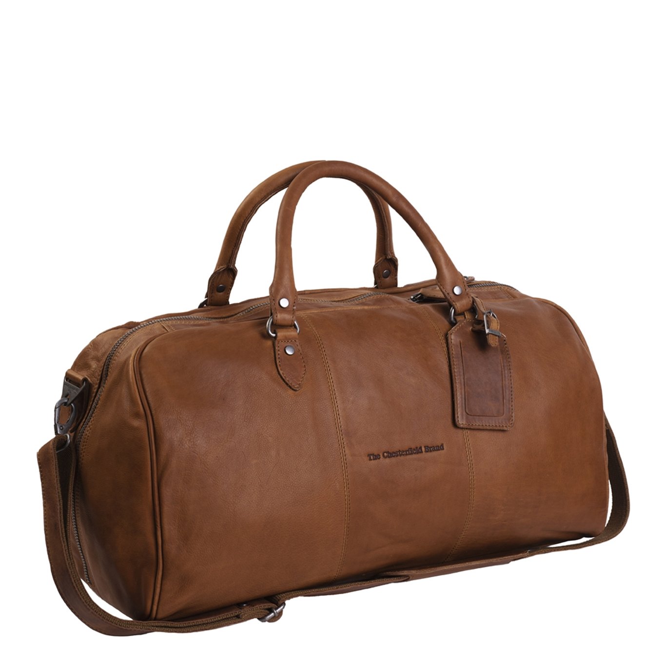The Chesterfield Brand William Travelbag cognac