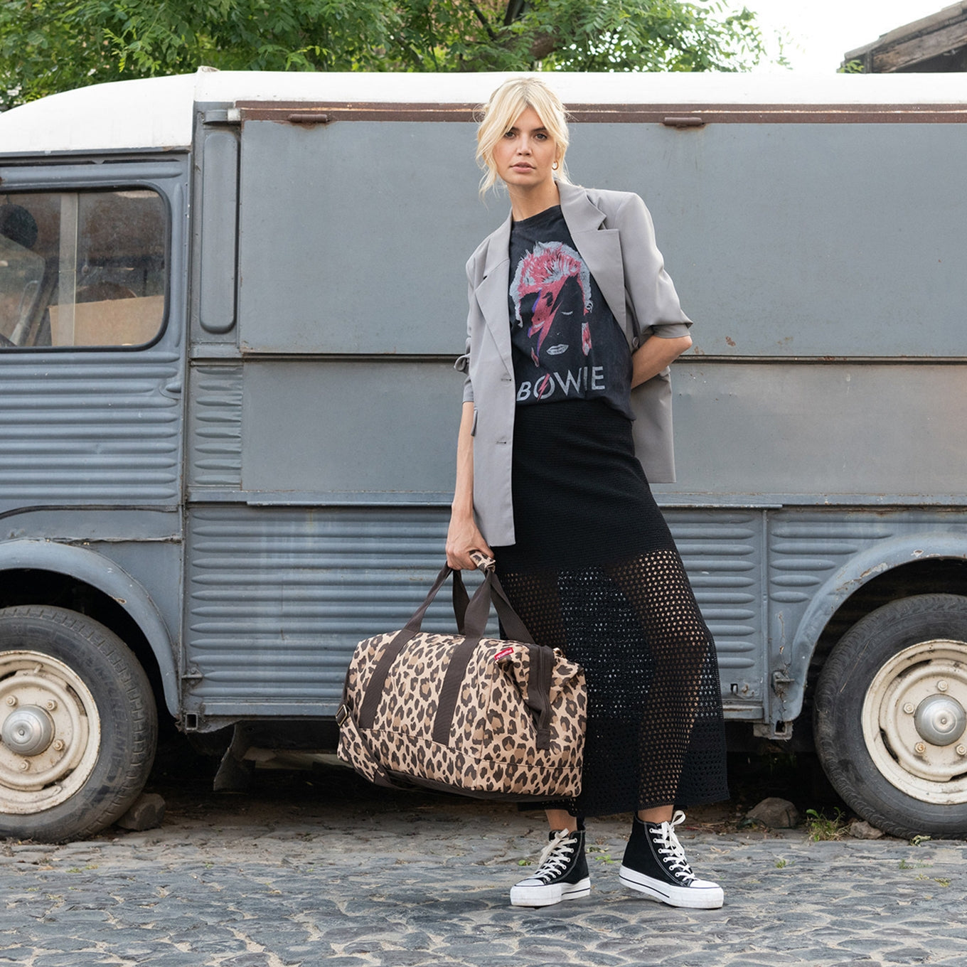 Reisenthel Travelling Allrounder L leo macchiato