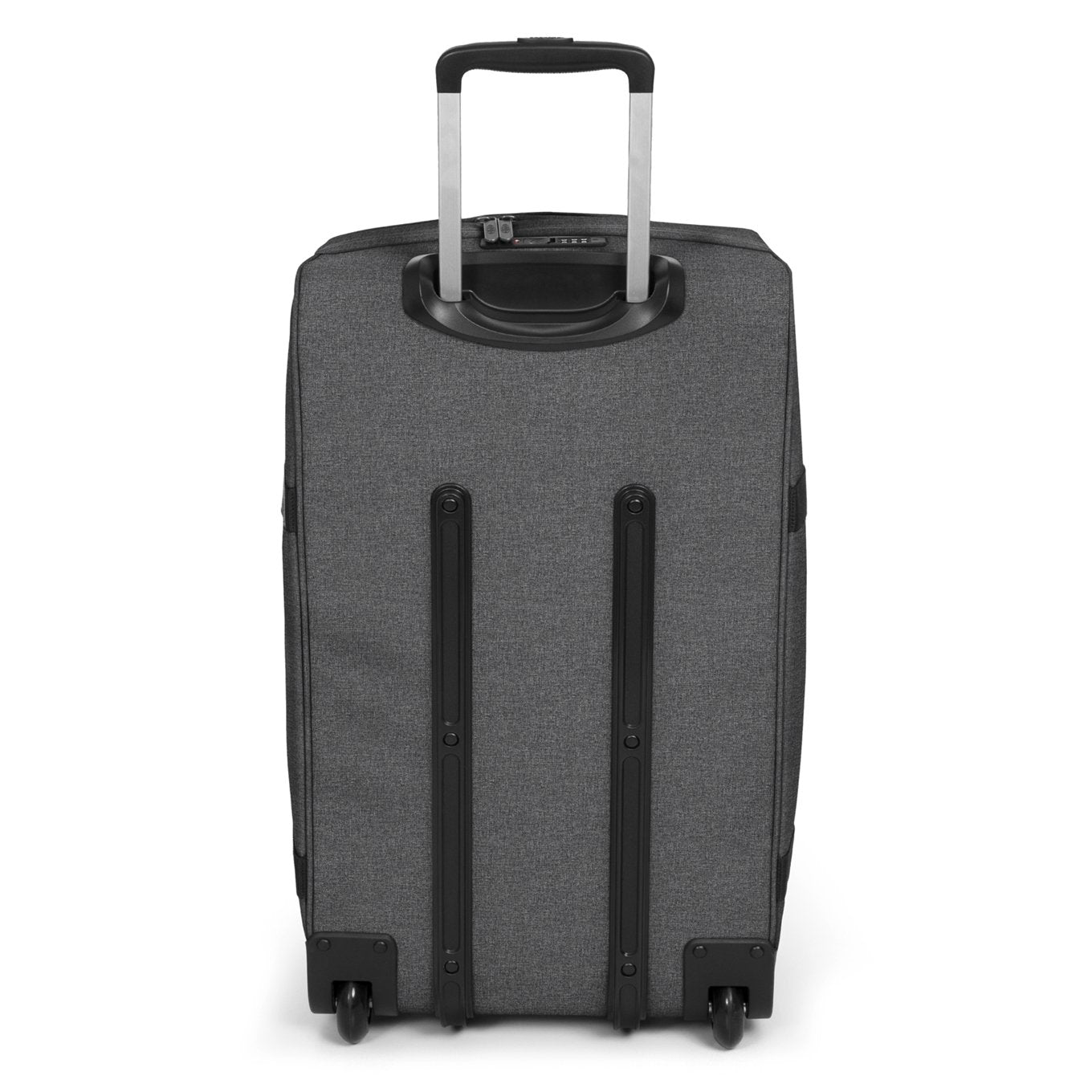 Eastpak Transit'R L schwarzer Denim-Softkoffer