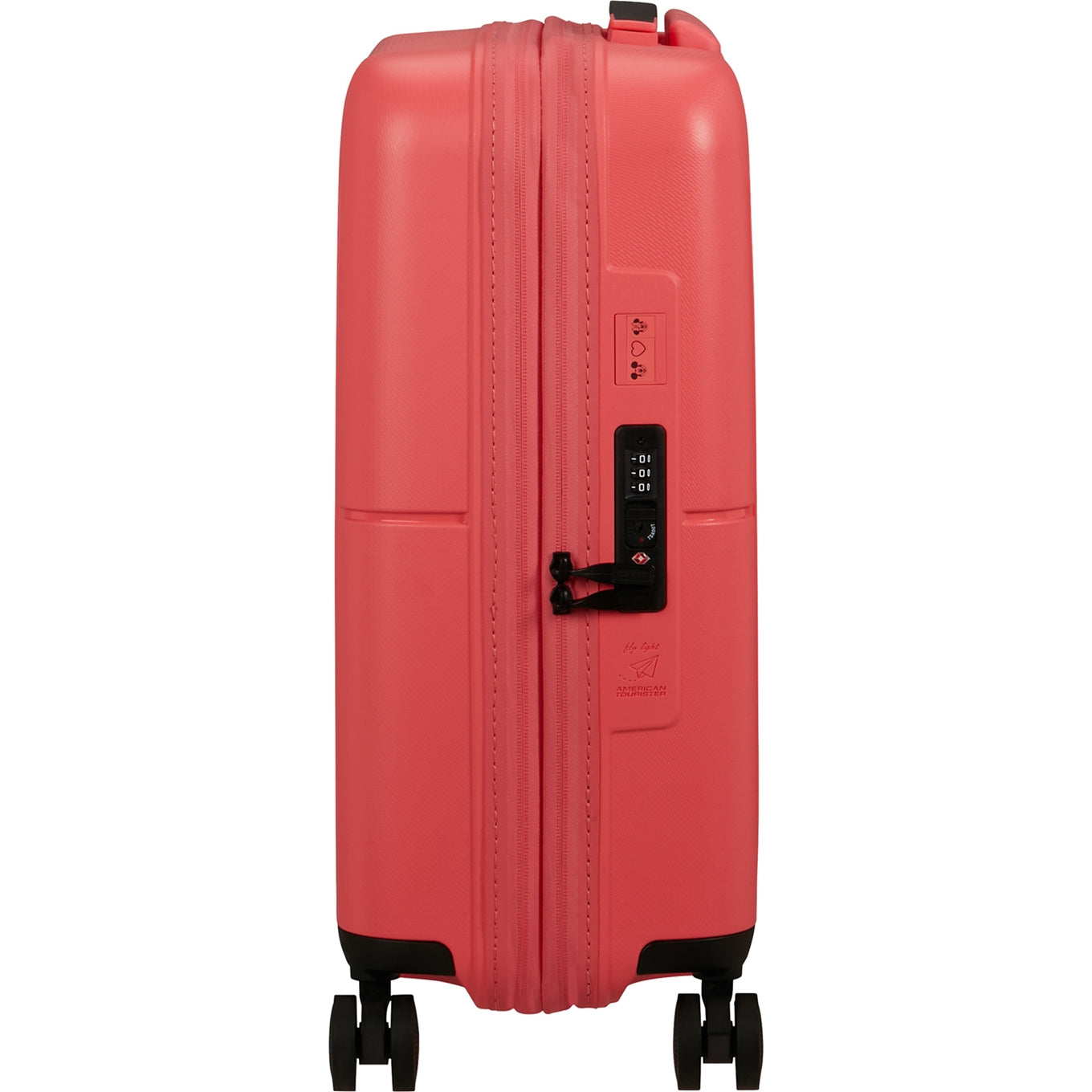 American Tourister Dashpop Disney Spinner 55/20 Exp TSA minnie pop letters