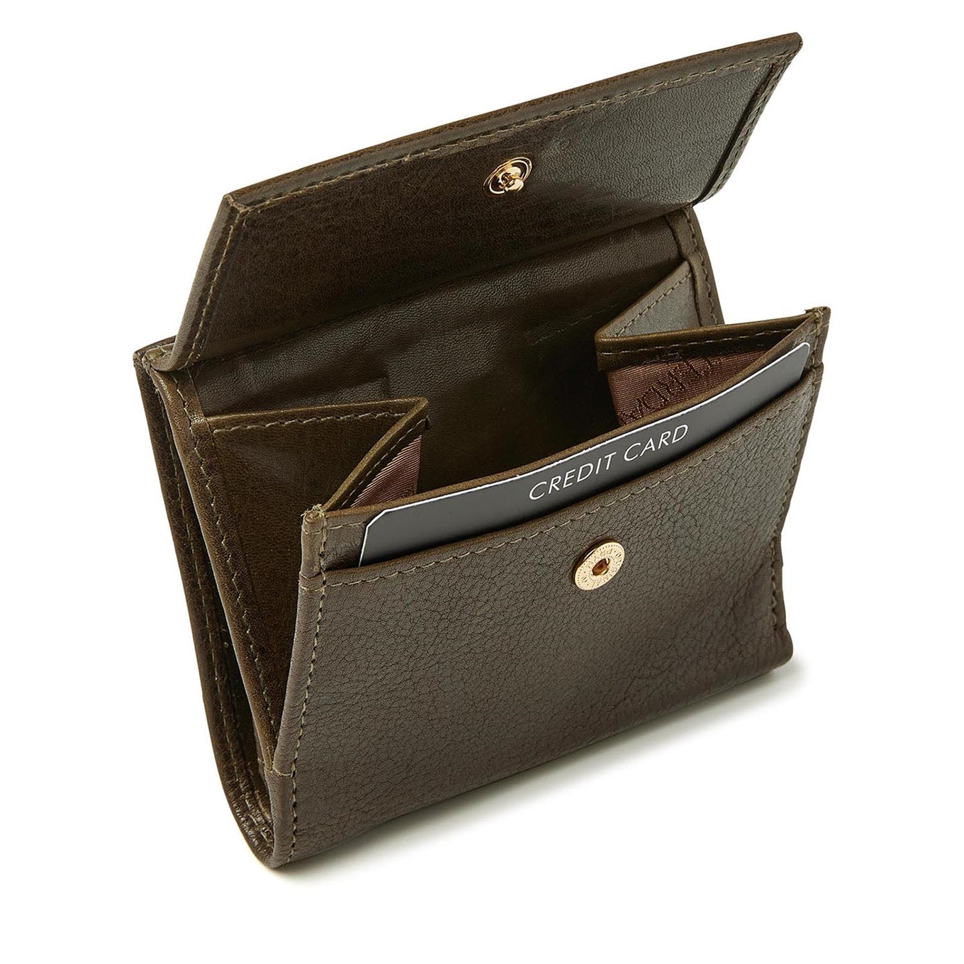 dR Amsterdam Milan Billfold 28535 green Women's wallet