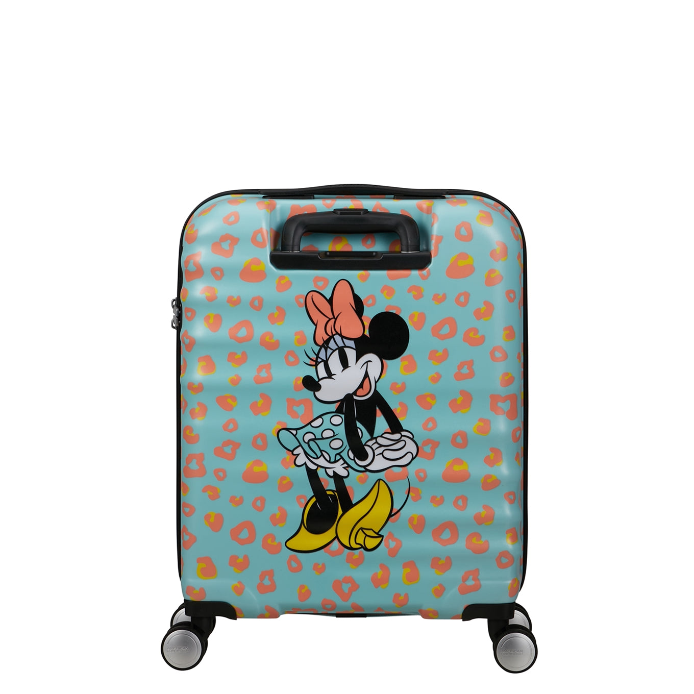American Tourister Wavebreaker Disney Spinner 55/20 TSA minnie pastel dots Hard Case