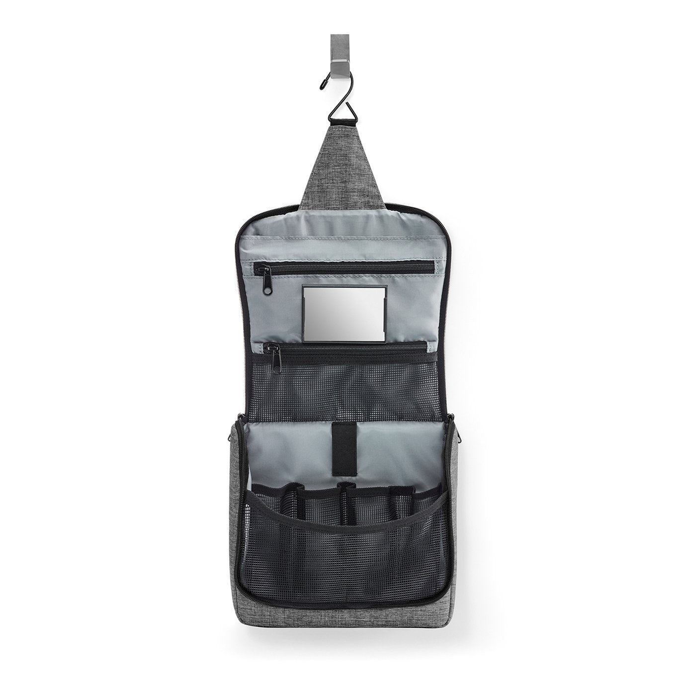 Reisenth Traveling Toiletbag Twist Silber