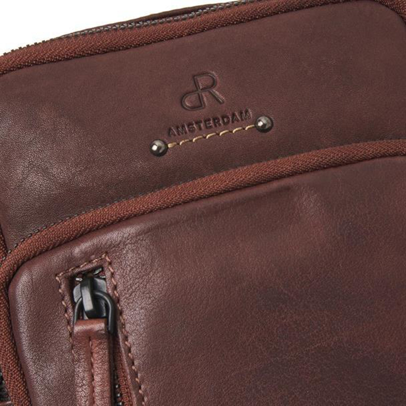 dR Amsterdam Tampa Shoulderbag brown