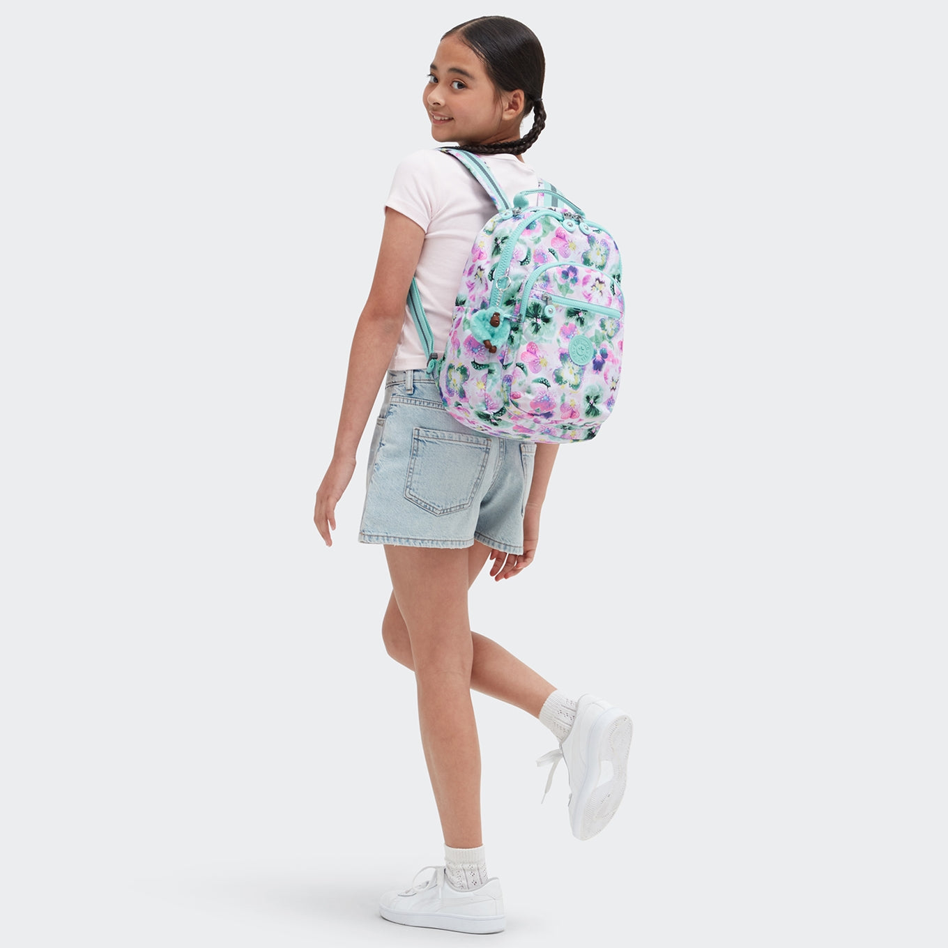 Kipling Seoul S Aquablüte