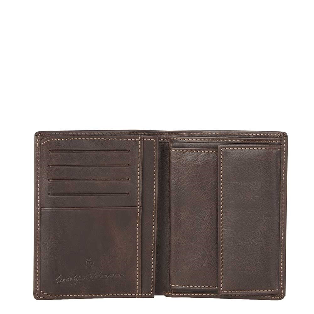 Castelijn & Beerens Canyon Billfoldportefeuille mocca