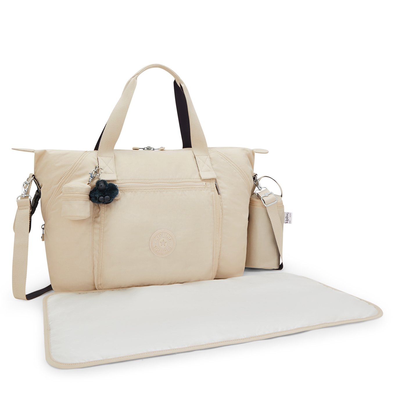 Kipling Art M Baby Bag back to beige Weekend bag