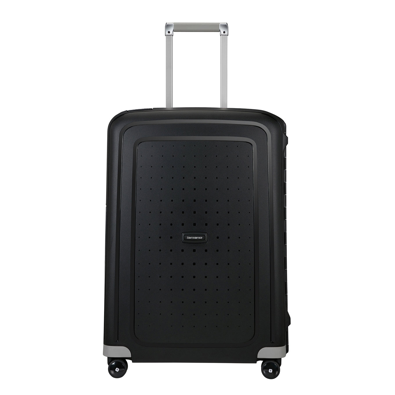 Samsonite S'Cure Spinner 69 schwarzes Hartschalenetui
