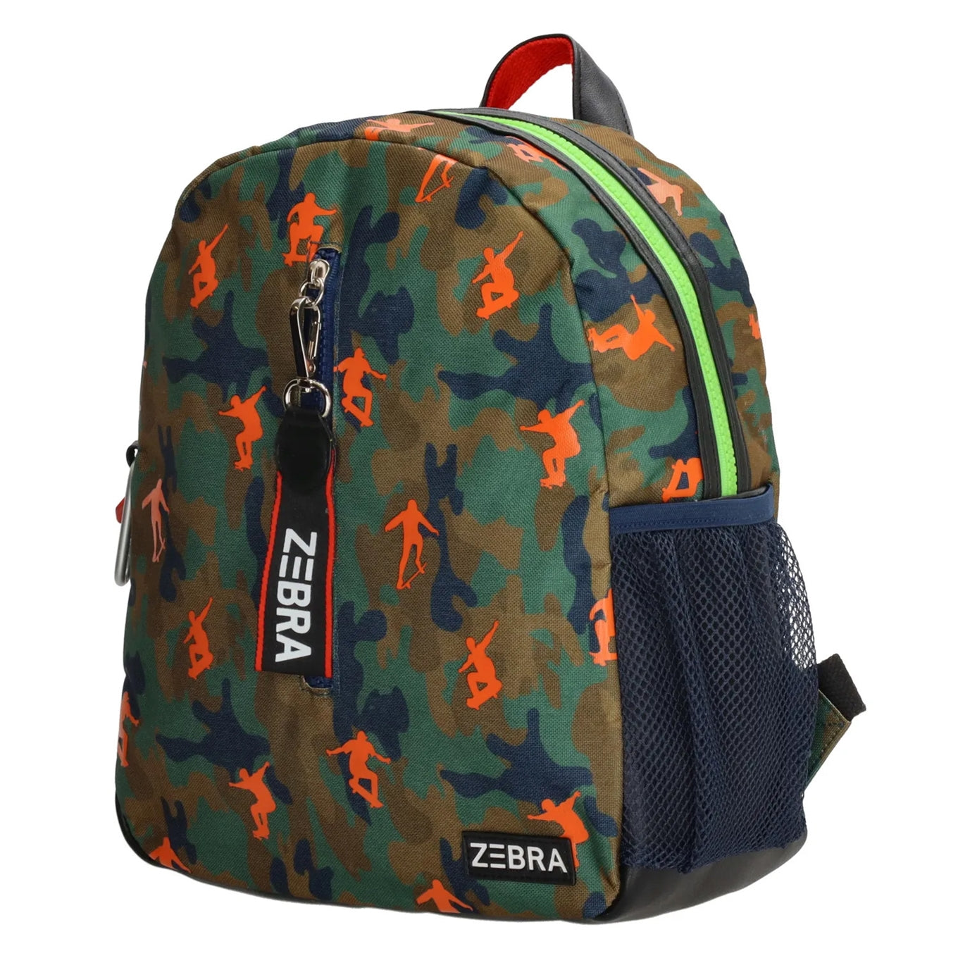 Zebra Trends Mason Backpack army green