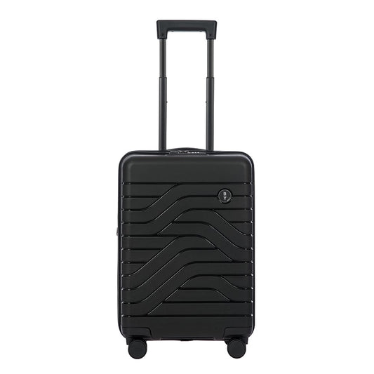 Bric's Ulisse Trolley Expandable 55 USB schwarzes Hartschalenetui
