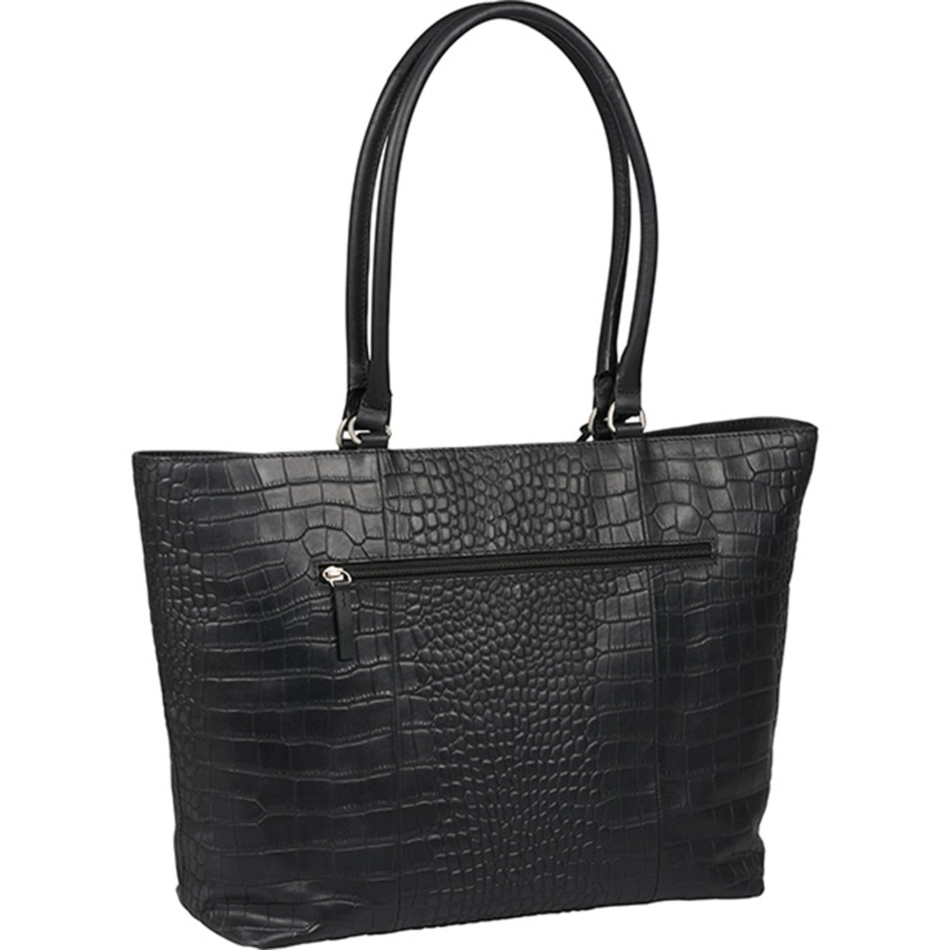Burkely Cool Colbie Wide Tote 15.6" black