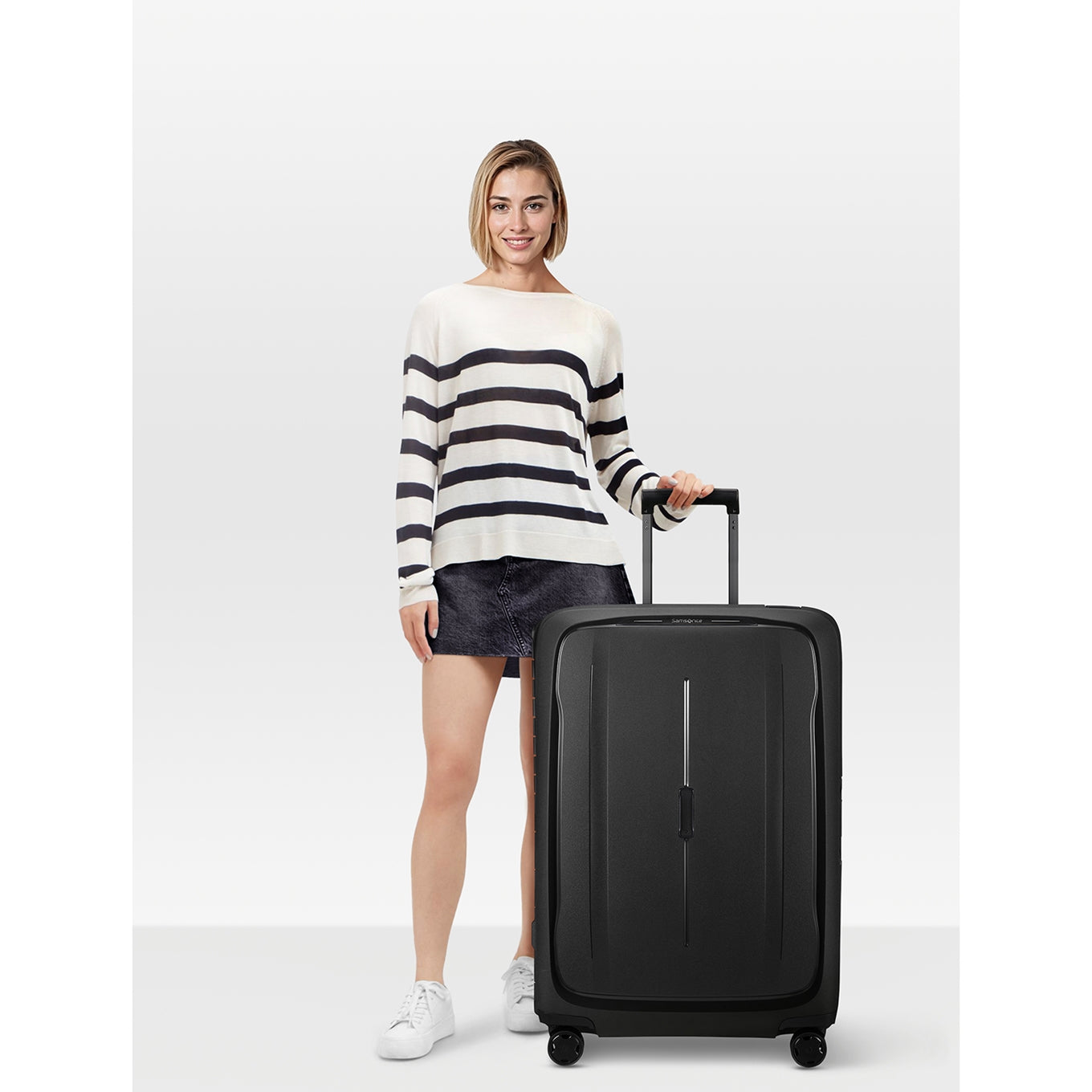 Samsonite Essens Spinner 75 graphite Hard Case