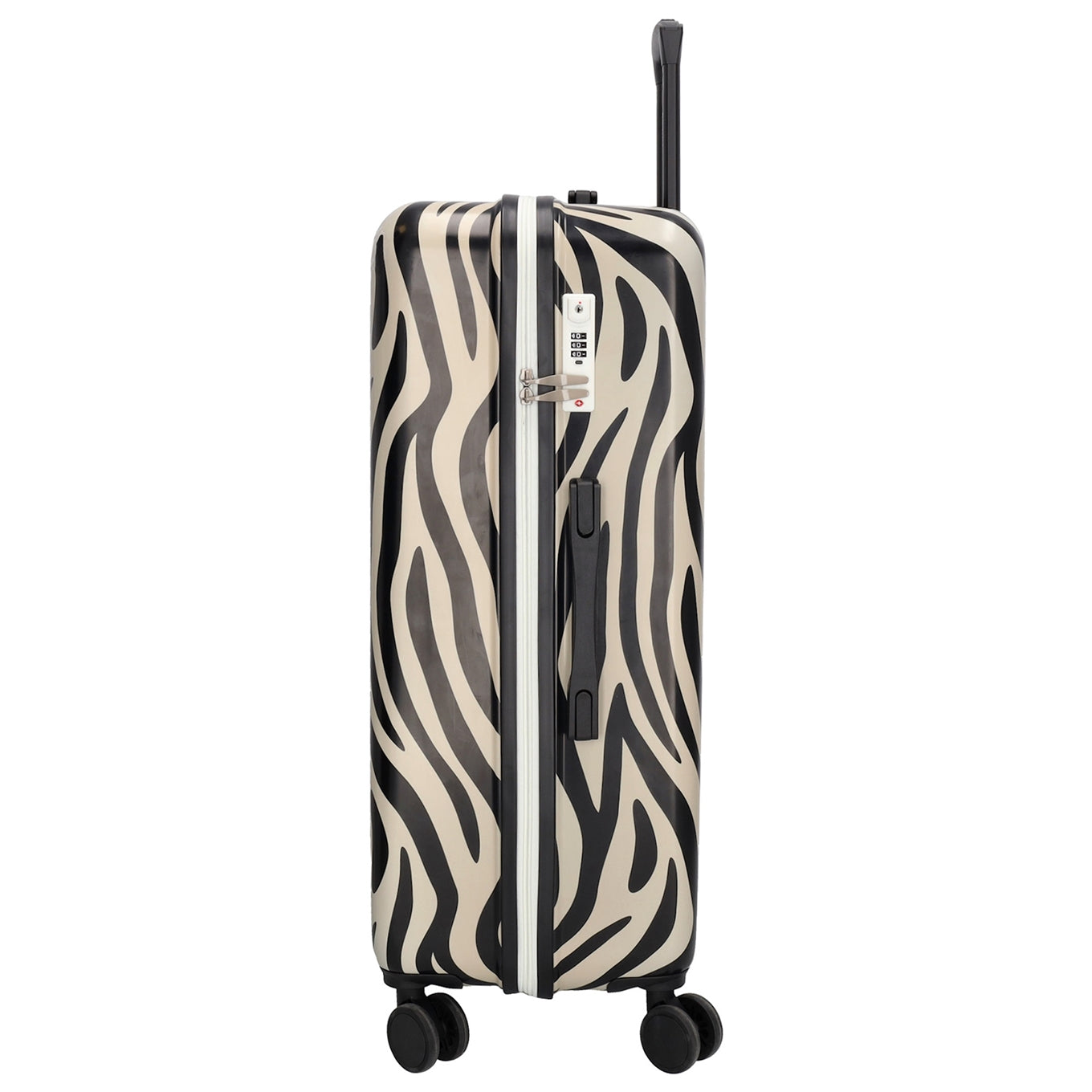 Zebra Trends Animal Travel Trolley 78 zebra Hard Suitcase