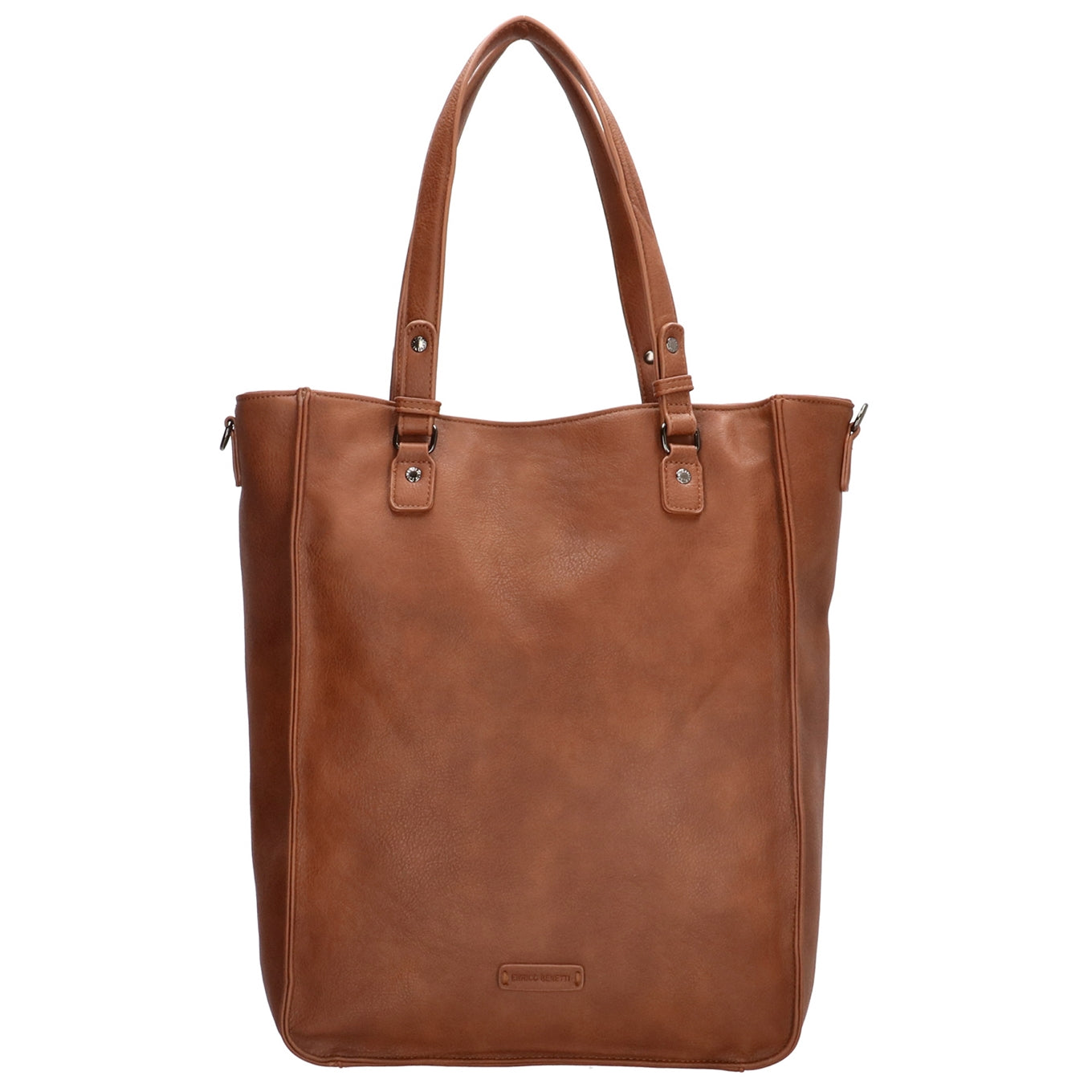 Enrico Benetti Lily Shopper 15" cognac