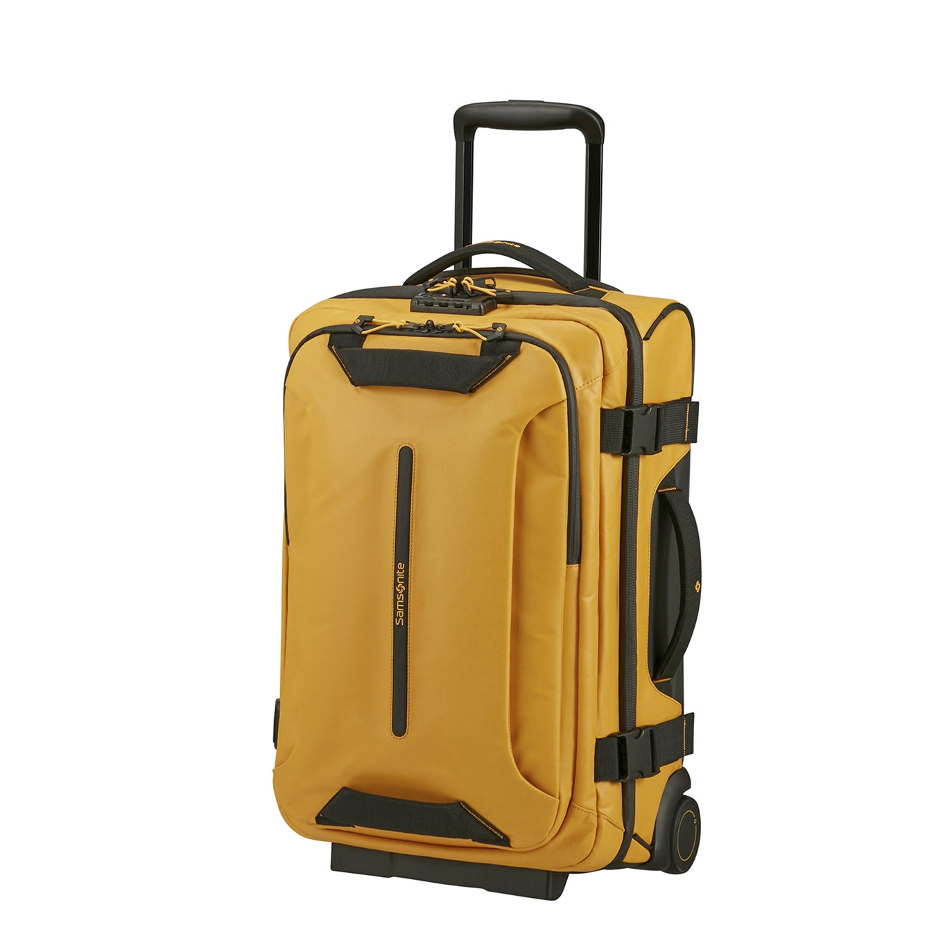 Samsonite Ecodiver Duffle/Wheels 55/35 yellow