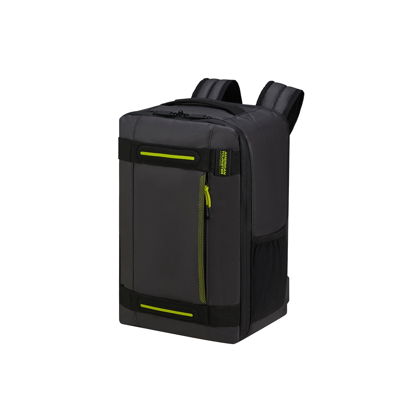 American Tourister Urban Track Cabin Backpack Coated black/lime backpack