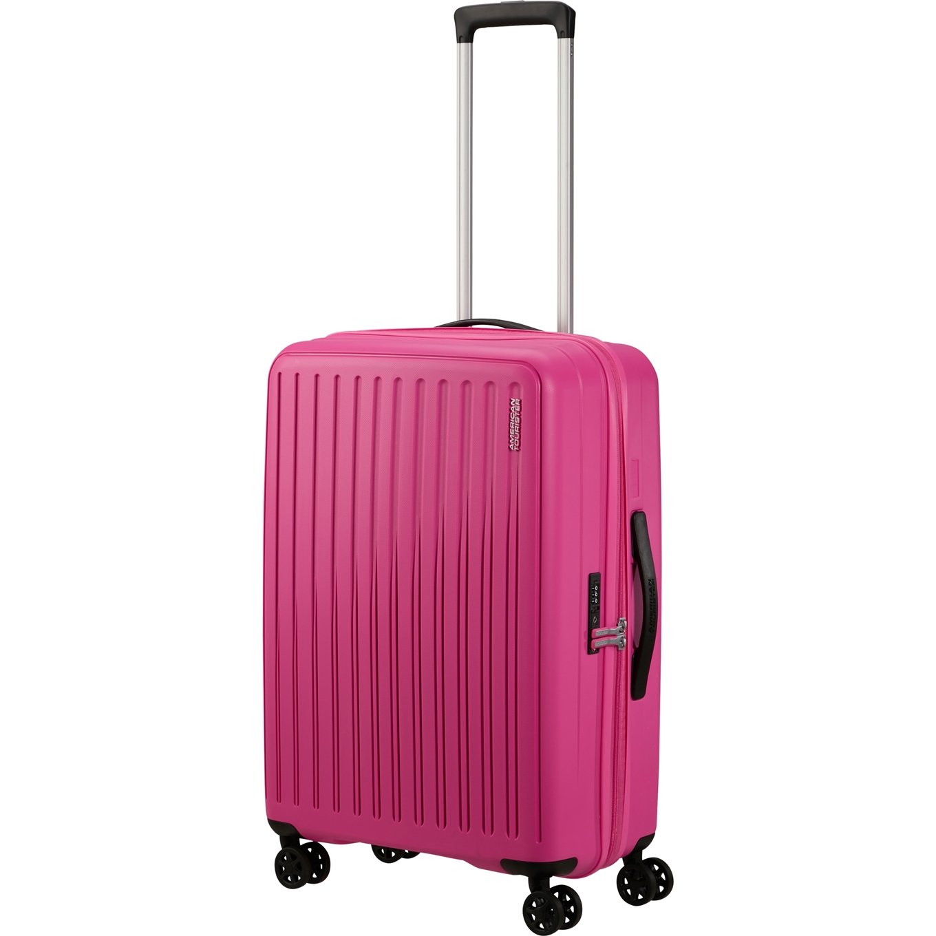 American Tourister Rejoy Spinner 68/25 TSA hawaiianischer rosa Hartschalenkoffer