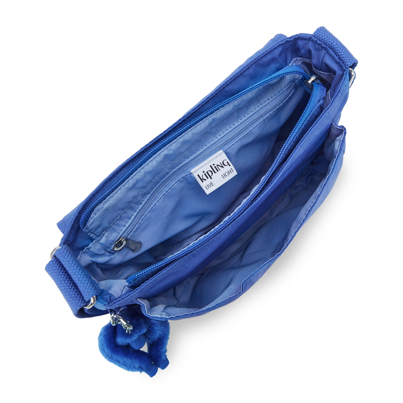 Kipling Loreen M havannablaue Damentasche