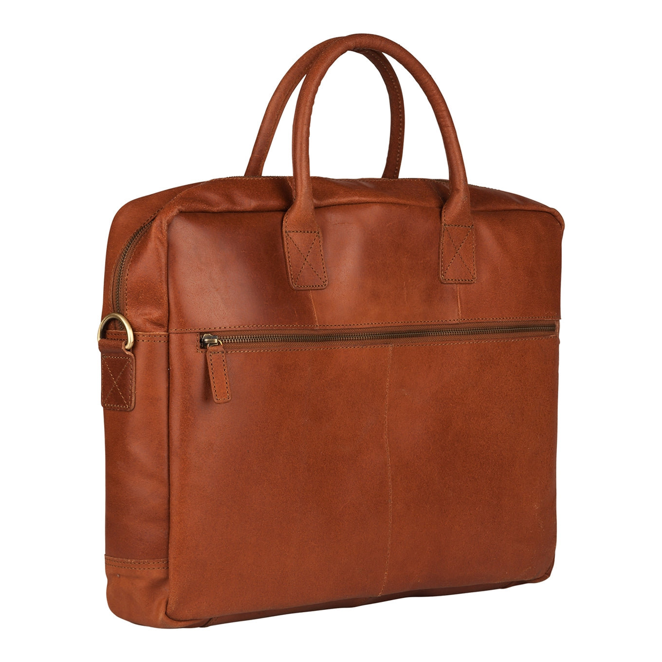 Burkely Vintage Max Worker 17.3" cognac