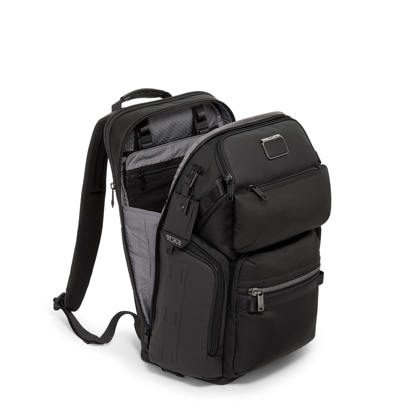 TUMI Alpha Bravo Nomadic Backpack black