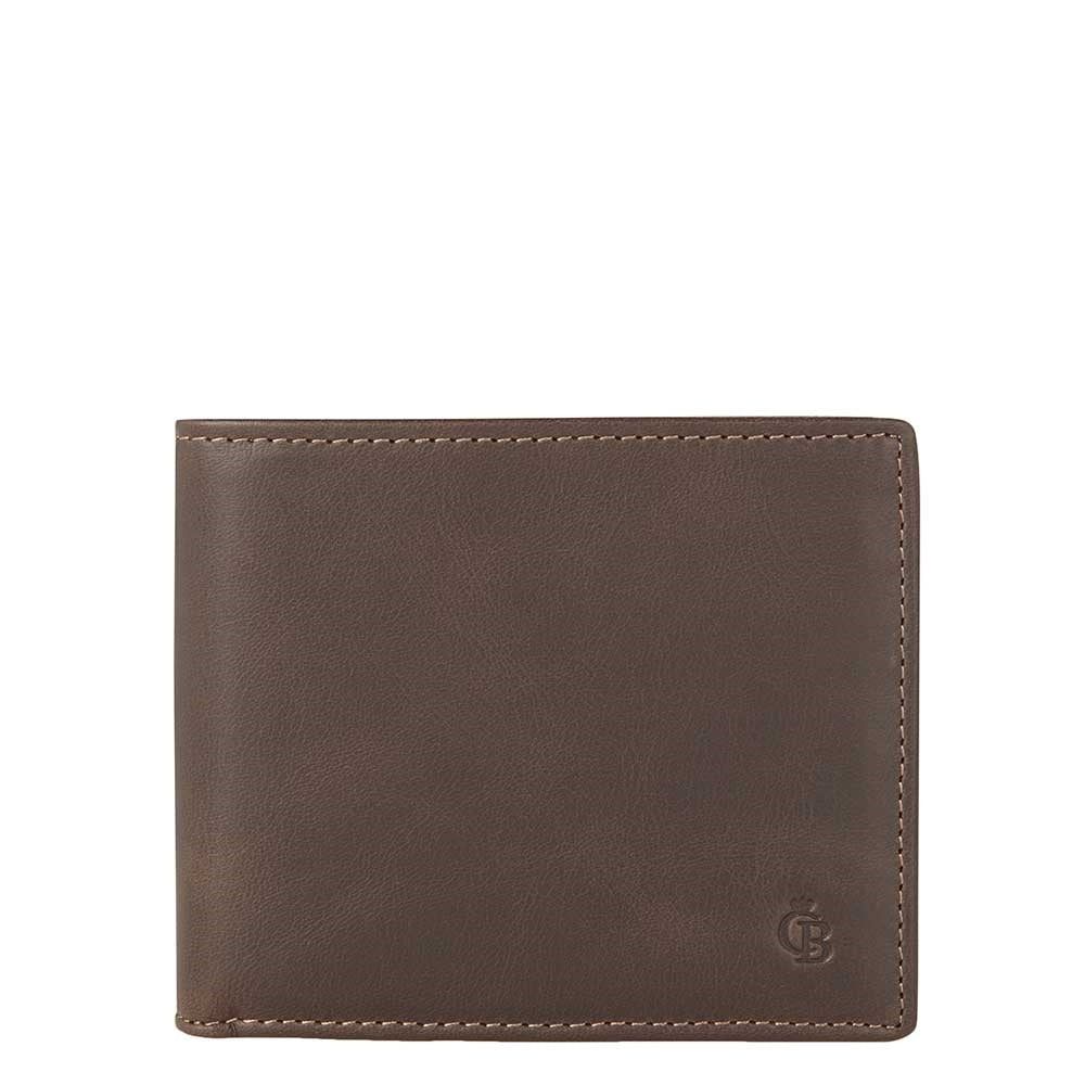 Castelijn & Beerens Canyon Billfold 8 Creditcards mokka