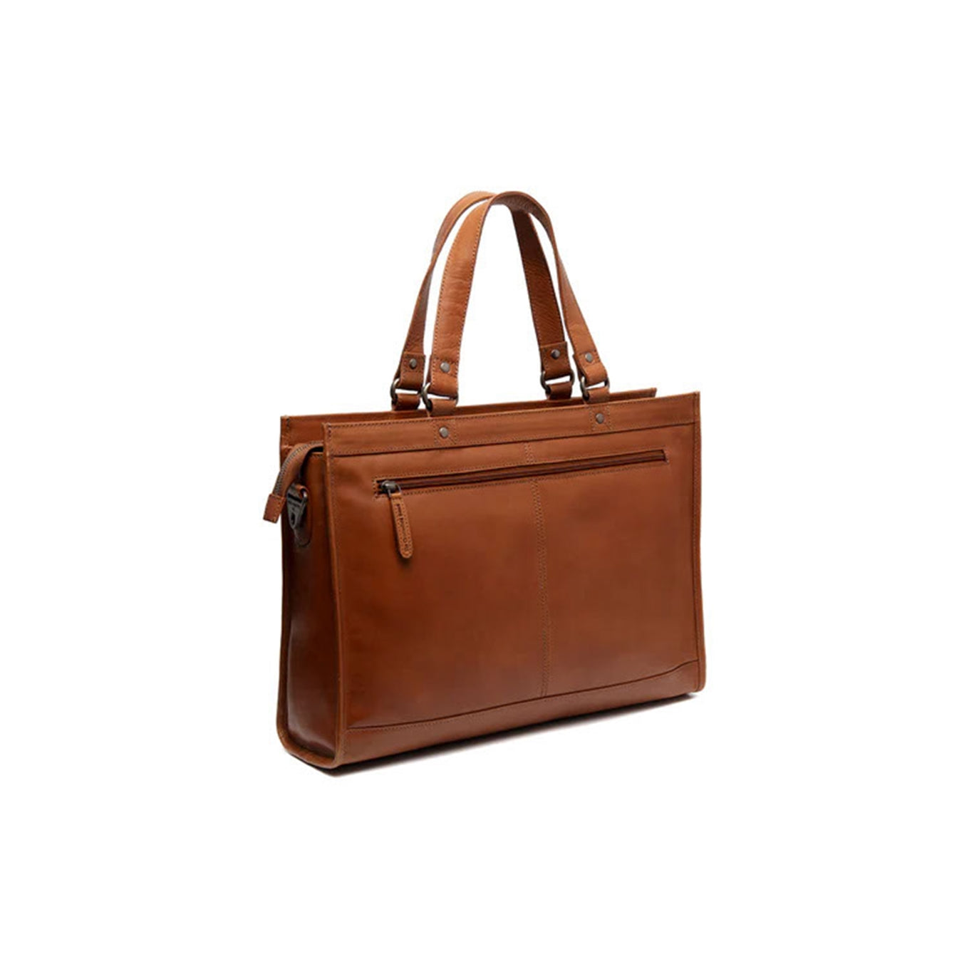 The Chesterfield Brand Manly Shopper cognac