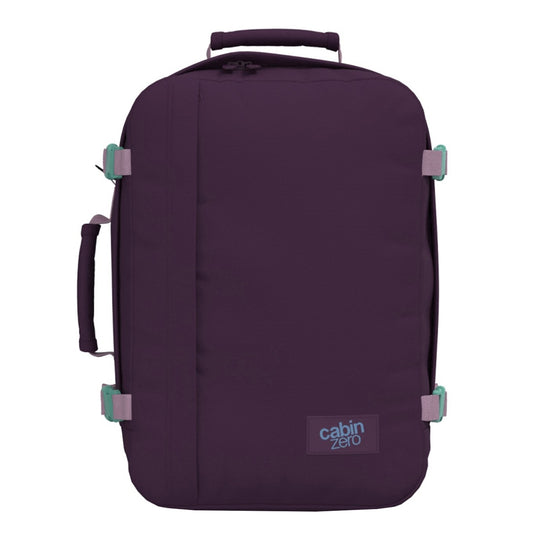 CabinZero Classic 36L Ultra Light Cabin Bag midnight purple