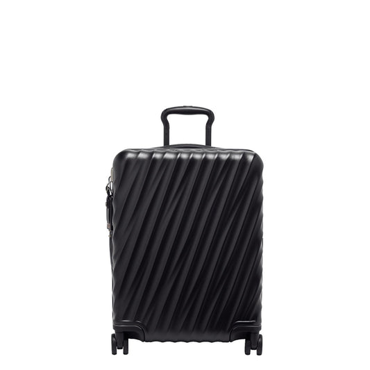 Tumi 19 Degree Cont EXP 4 Whl C/O Hartschalenetui mit schwarzer Textur