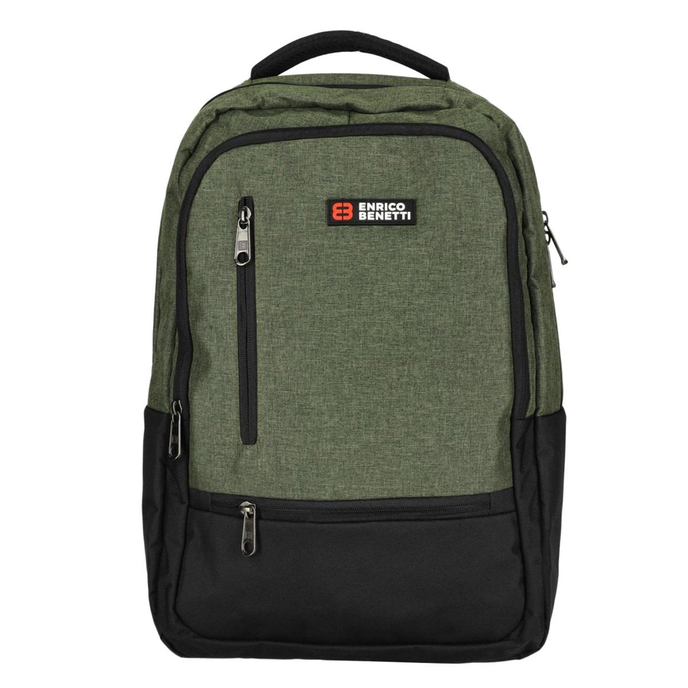 Enrico Benetti Hamburg 15" Laptop Backpack olive green