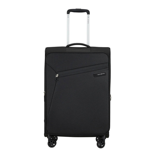 Samsonite Litebeam Spinner 66 EXP schwarz Softcase