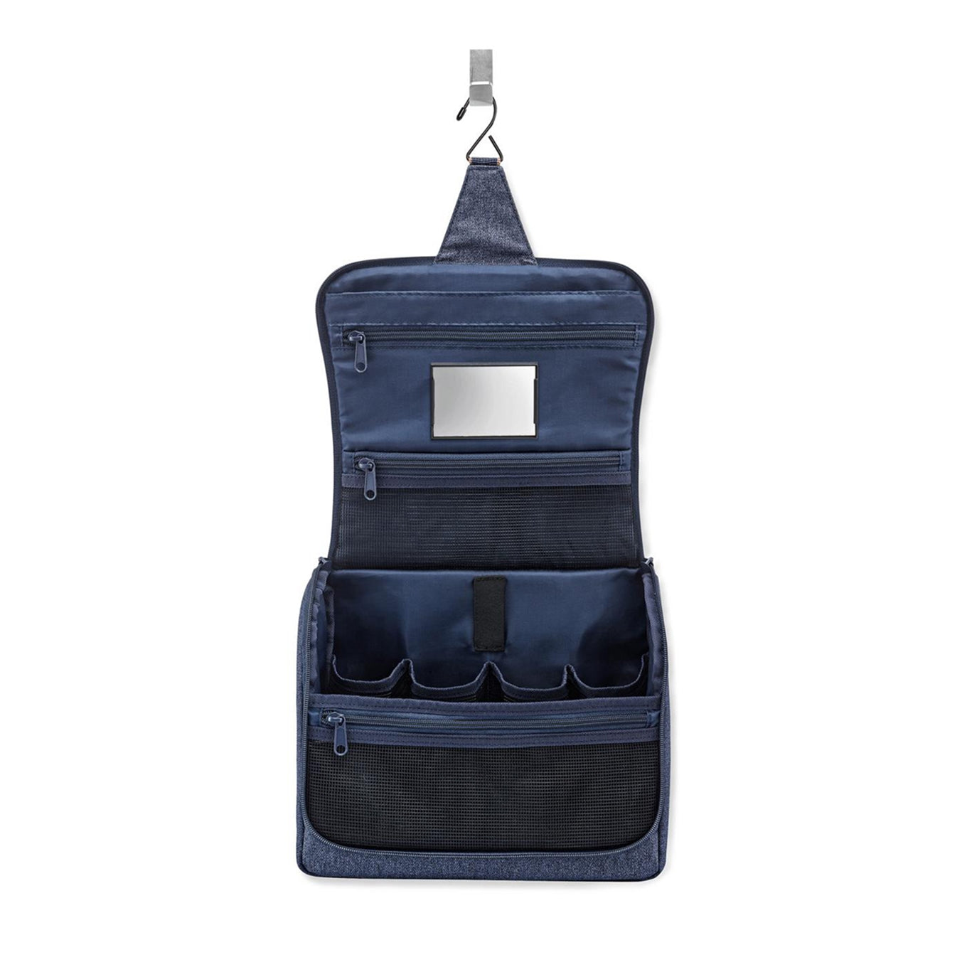 Reisenthel Travelling Toiletbag XL herringbone dark blue