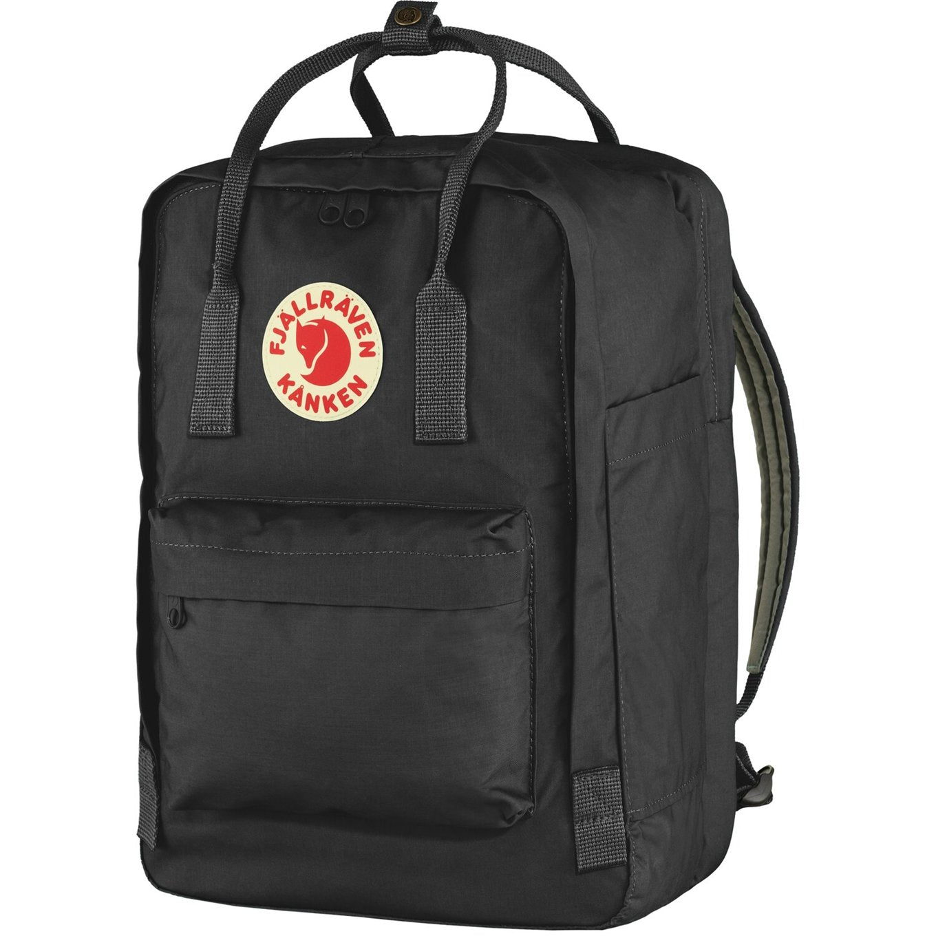 Fjallraven Kanken Laptop 15" schwarzer Rucksack
