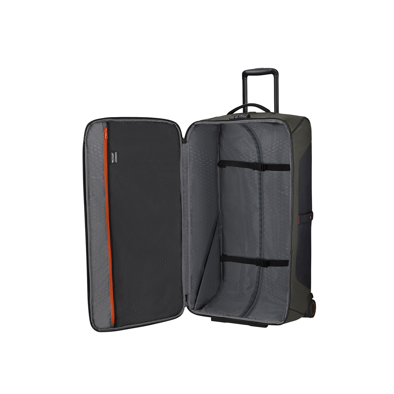 Samsonite Ecodiver Duffle/Wheels 79 climbing ivy