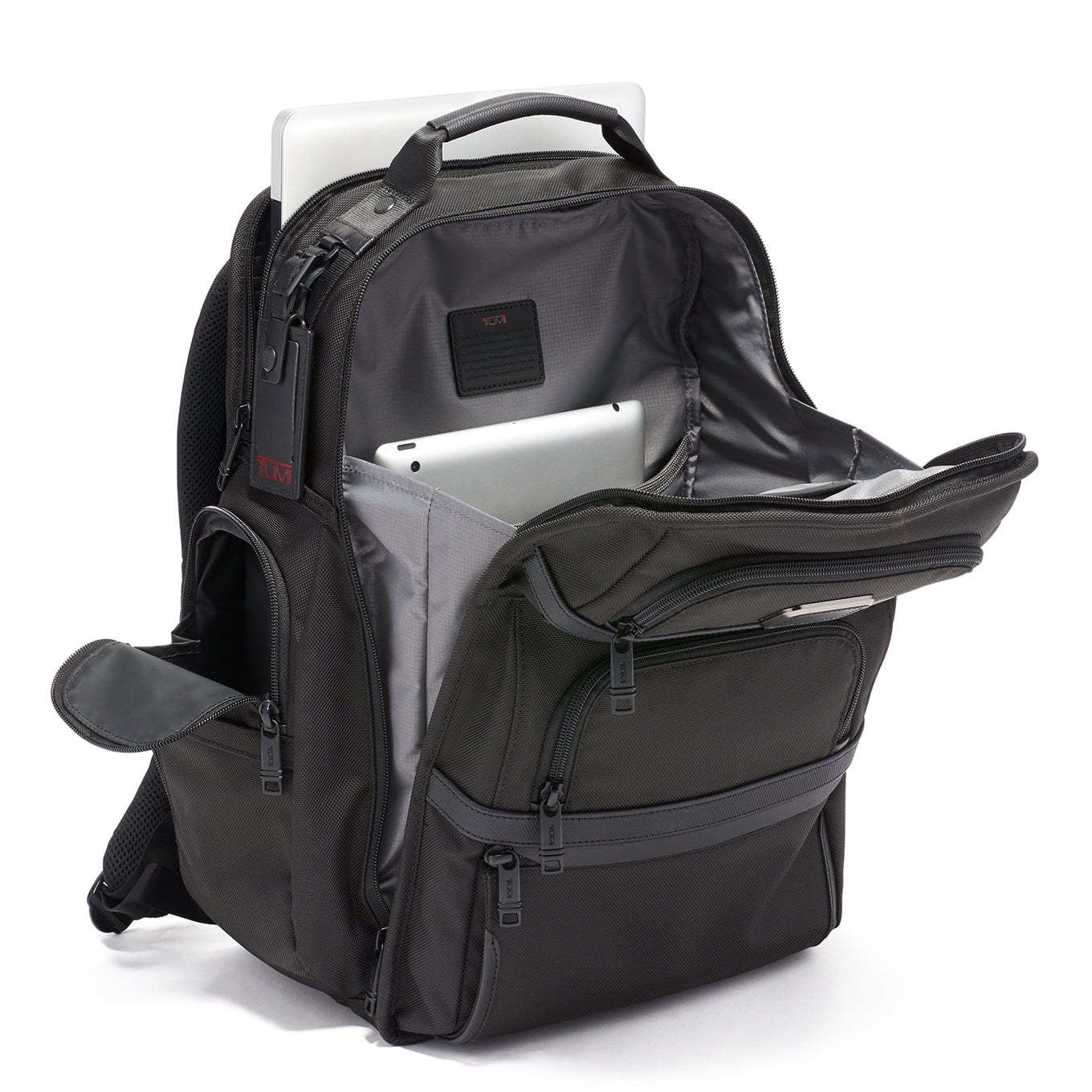 Tumi Alpha Brief Pack Rucksack schwarzer Rucksack
