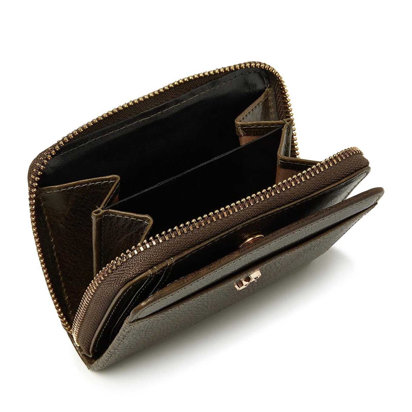 dR Amsterdam Milan Ladies Wallet 28184 green