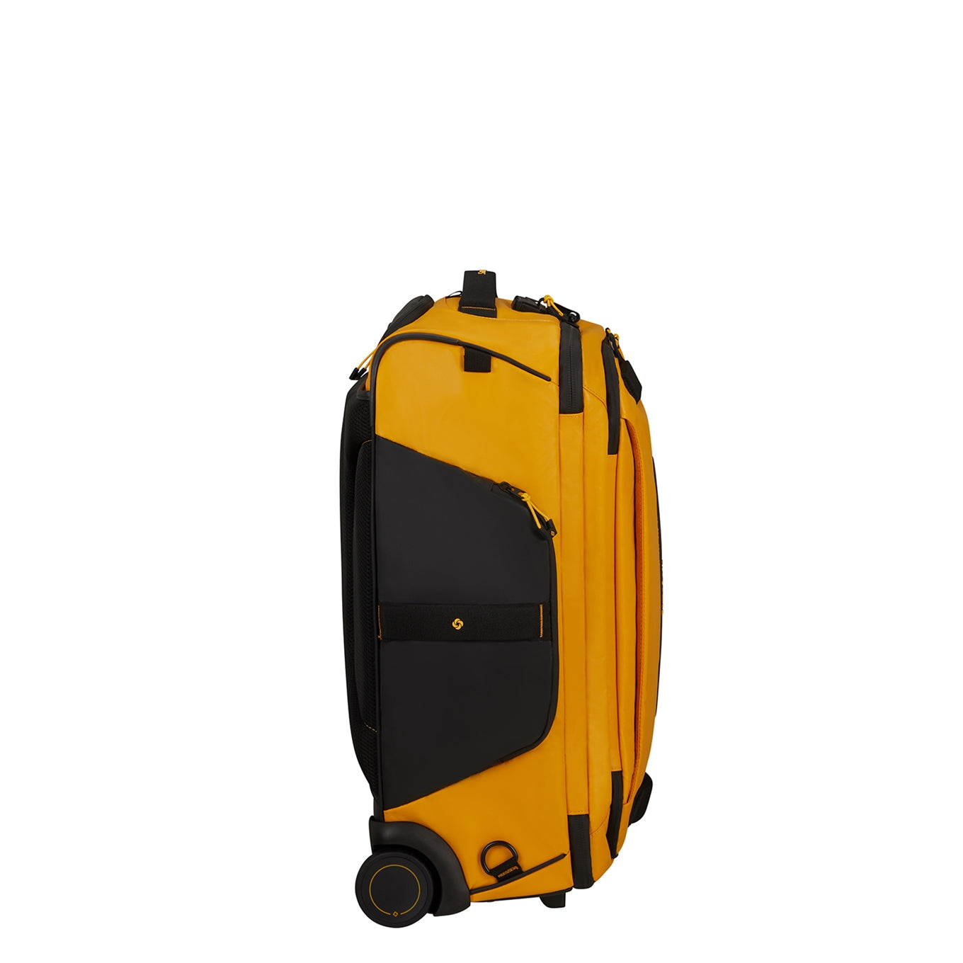 Samsonite Ecodiver Duffle/Wheels 55 Backpack yellow