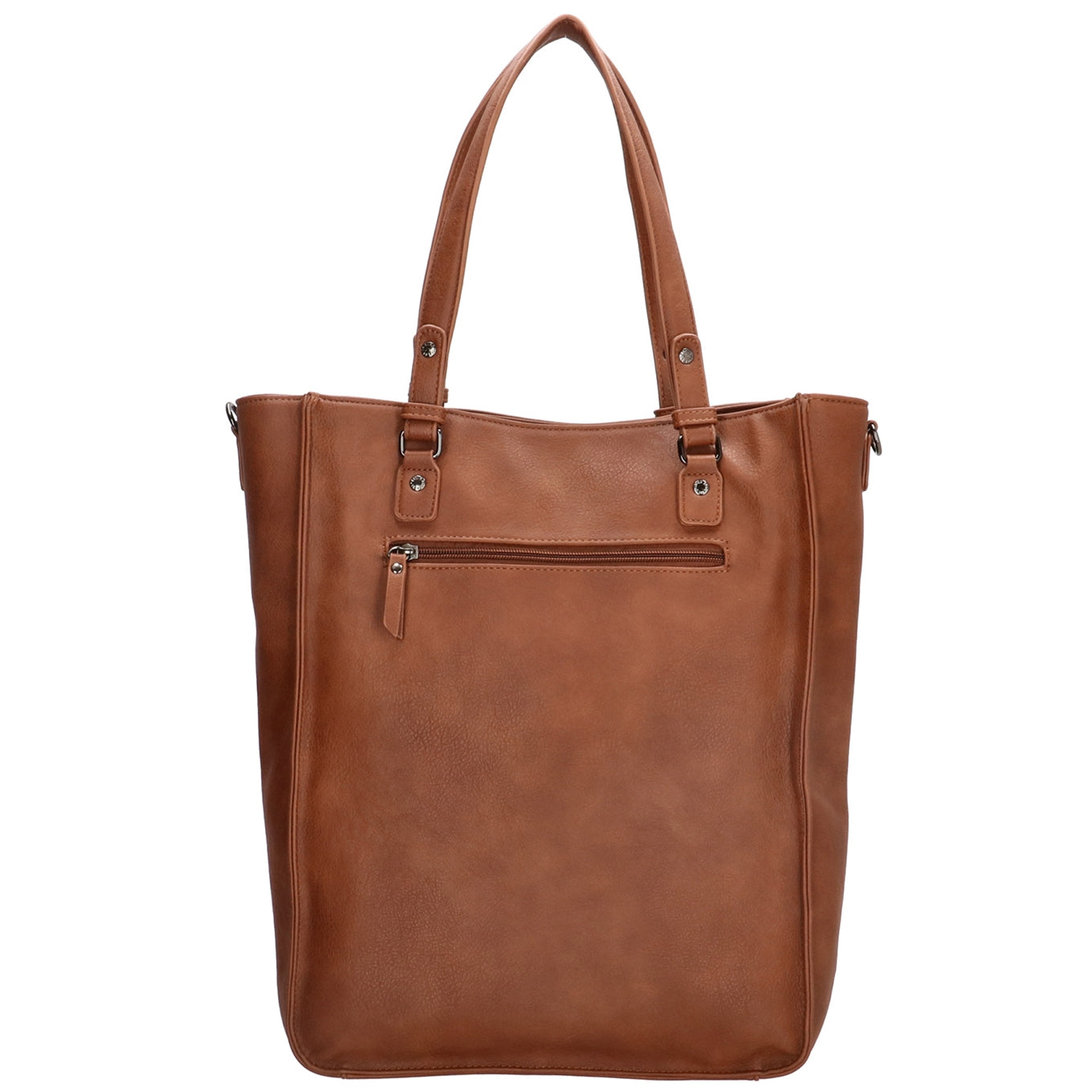 Enrico Benetti Lily Shopper 15" cognac