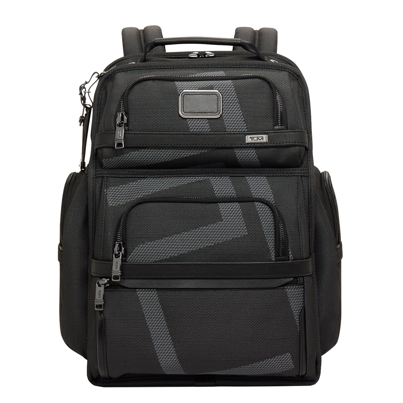 TUMI Alpha TUMI Brief Pack reflective TUMI jacquard