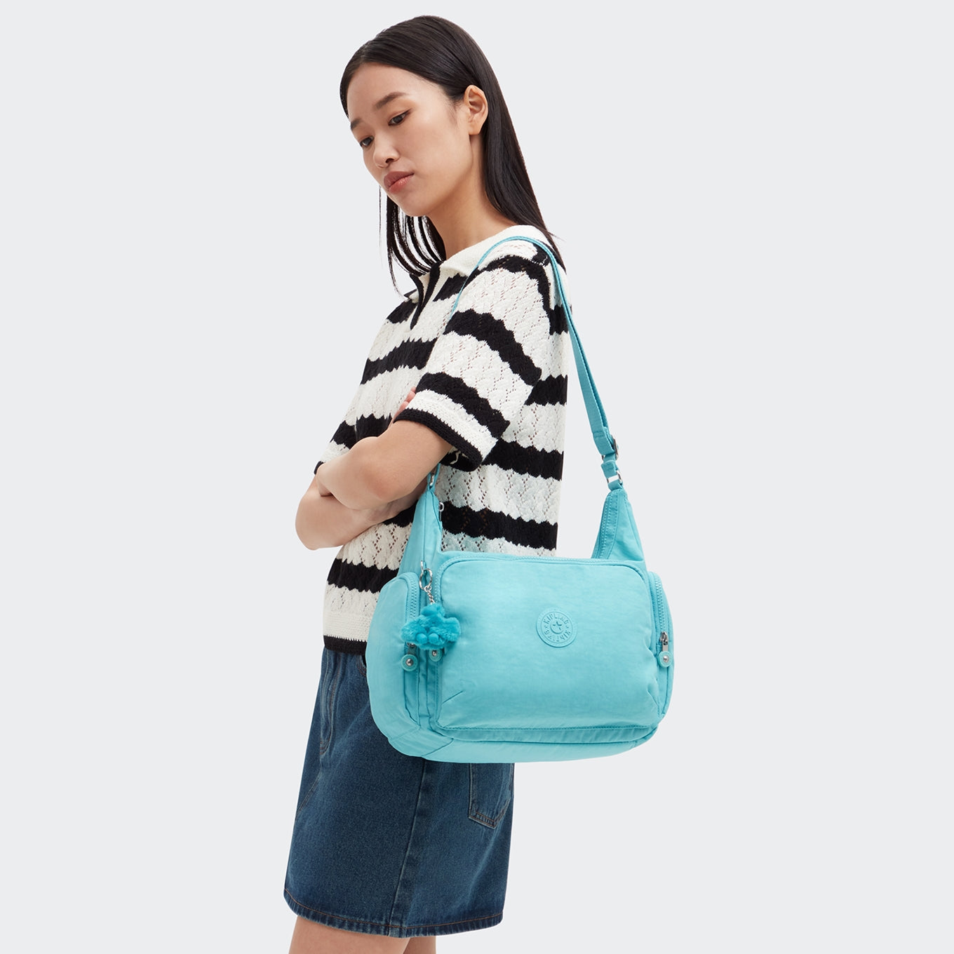 Kipling Gabb deepest aqua Women's bag