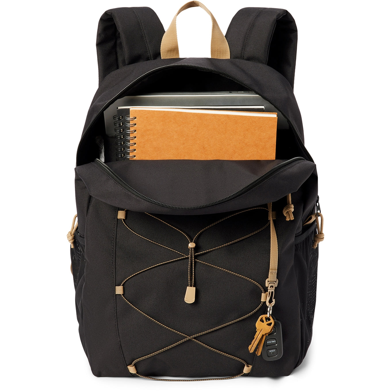 Dakine Tardy Slip Rucksack 25L schwarz onyx