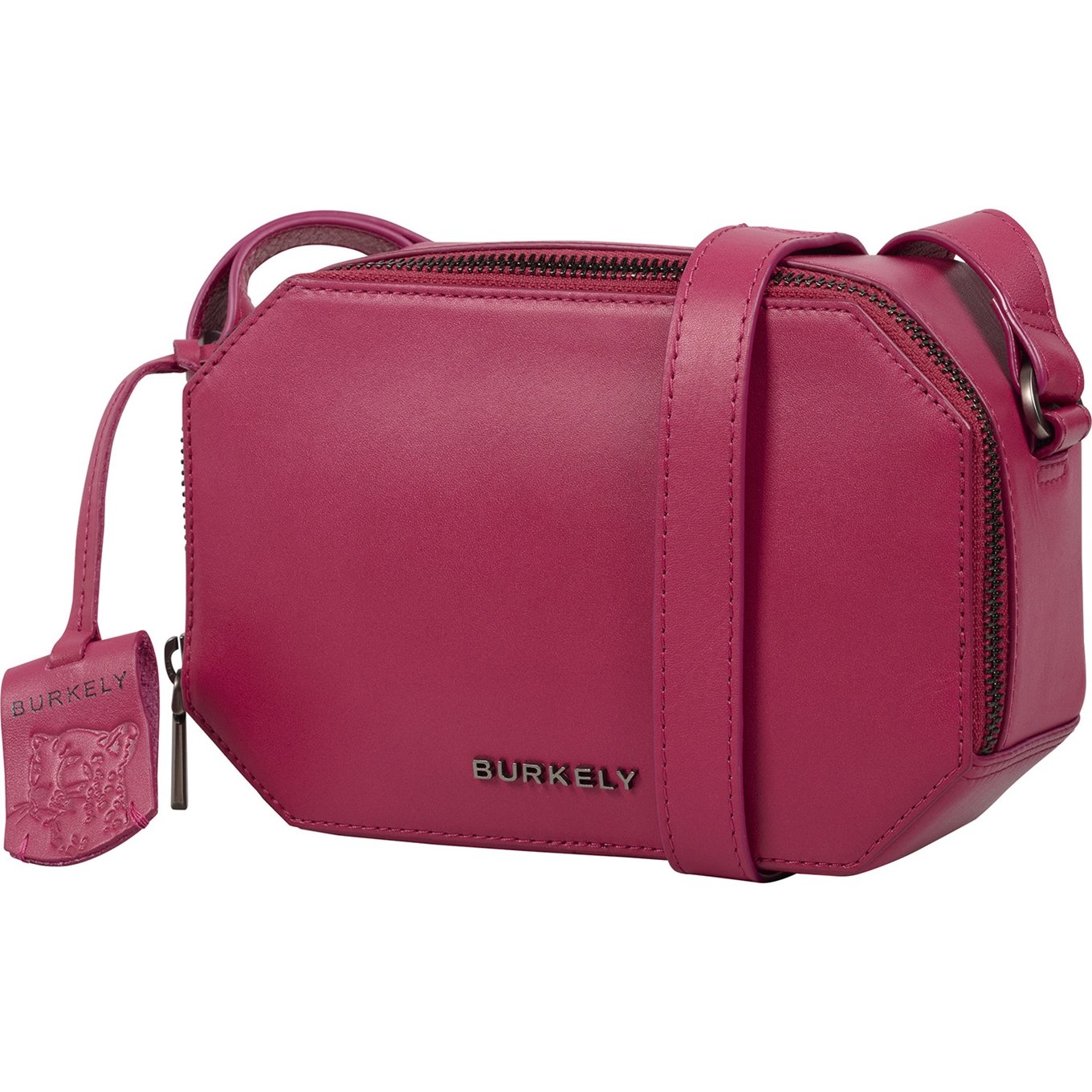 Burkely Nocturnal Nova Box Bag fuchsia Women's bag