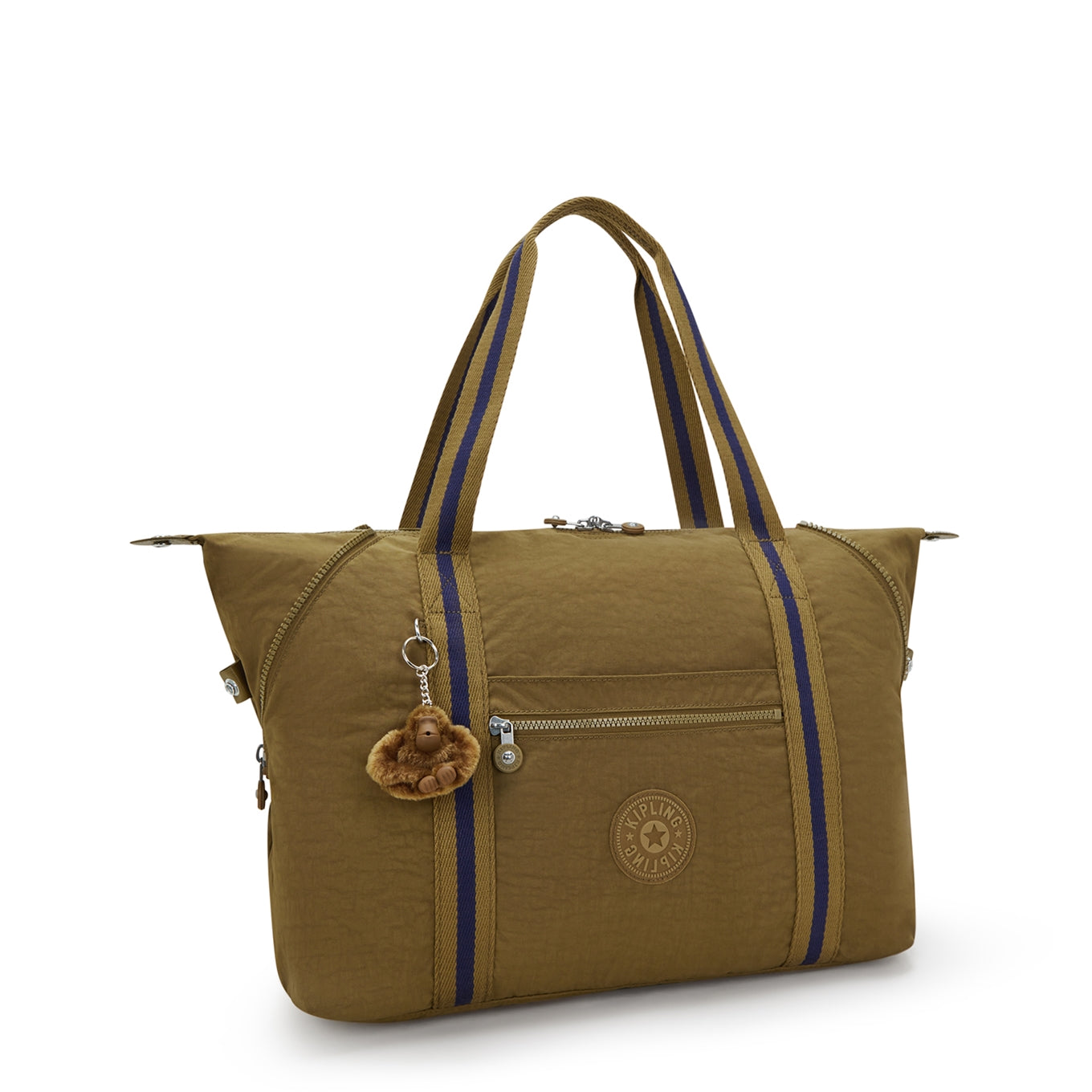 Kipling Art M Dry Lorbeer Wochenendtasche