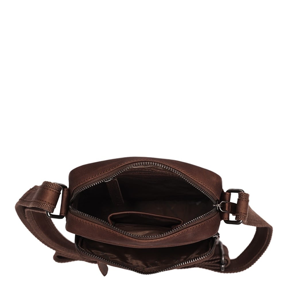 The Chesterfield Brand Birmingham Shoulder Bag brown