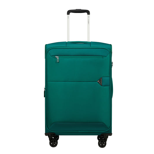 Samsonite Urbify Spinner 68 Exp kieferngrün Softcase