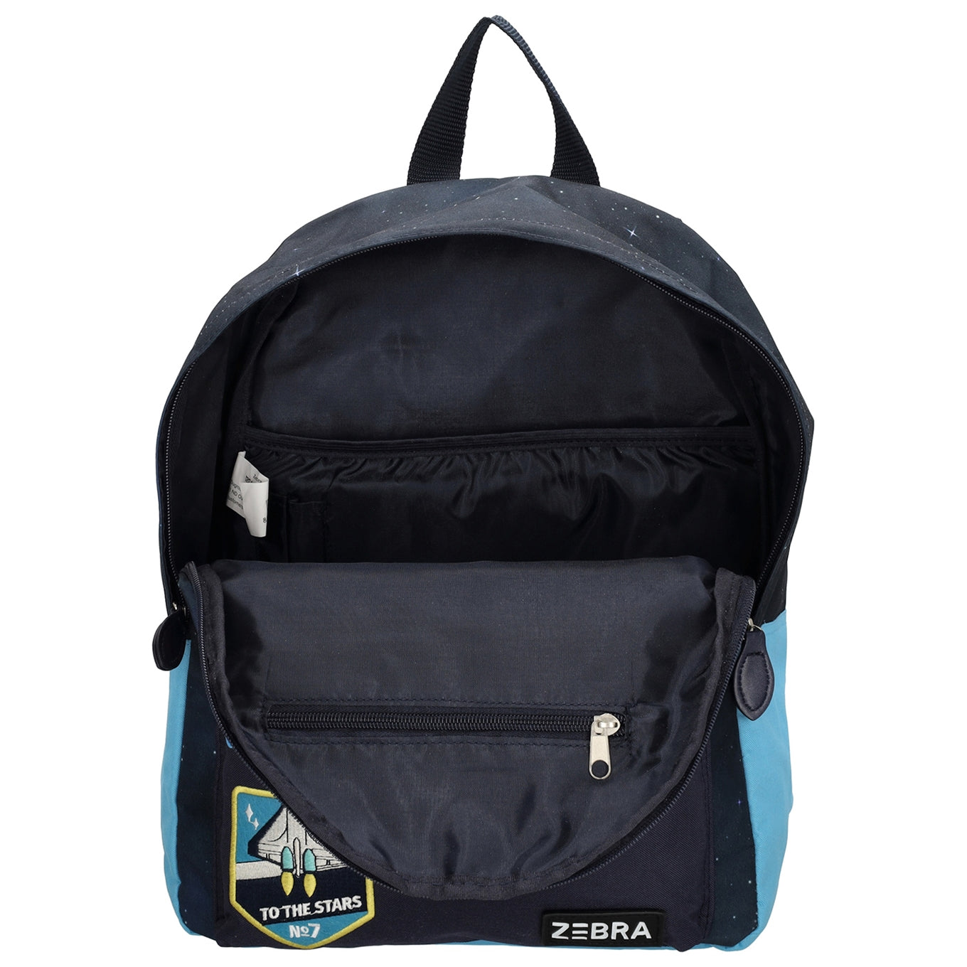 Zebra Trends Kids Backpack blue