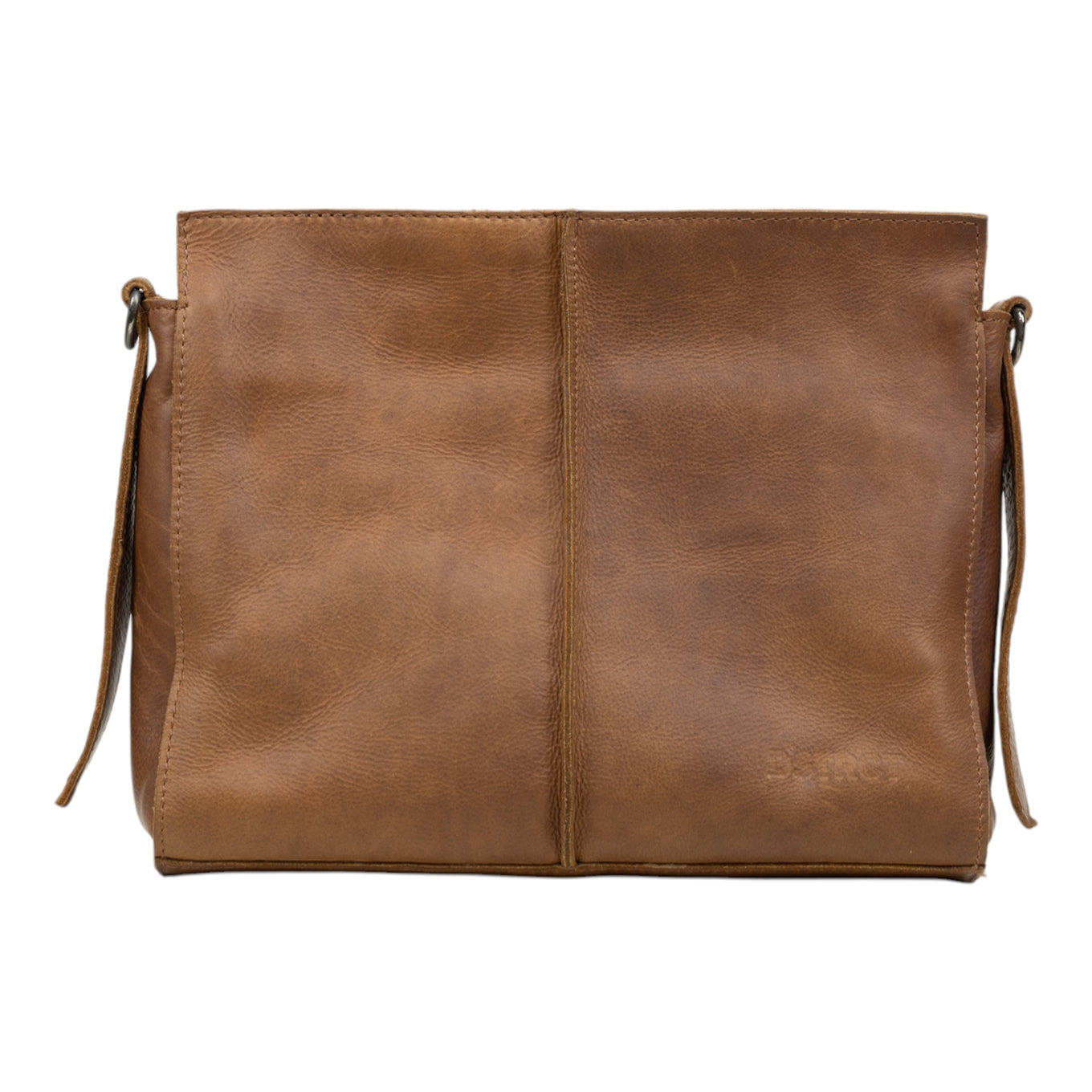DSTRCT Preston Park Pouch Shoulder Bag cognac