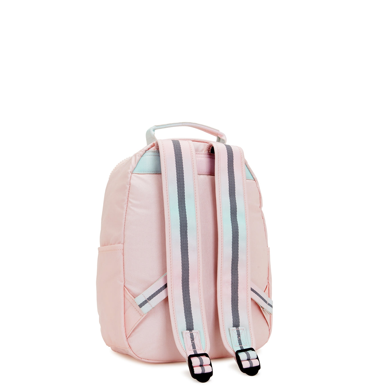 Kipling Seoul S blush metallic